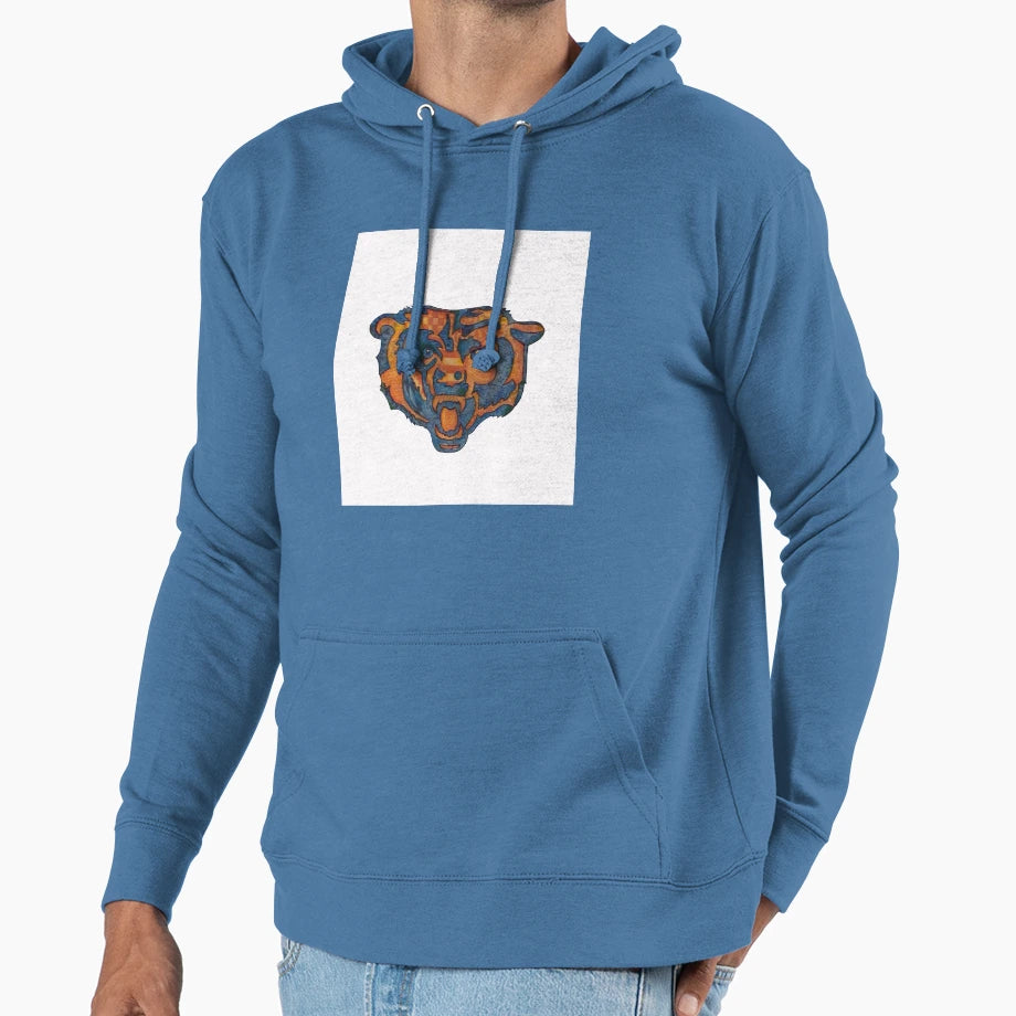 Bare Bear Hoodie - Unique Graphic for Adults - T-Shirt, Sweatshirt, Hoodie