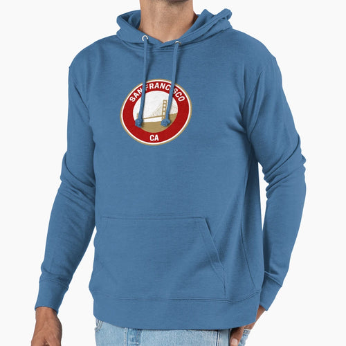 San Francisco California Hoodie - Unique Graphic Men Women - T-Shirt, Sweatshirt, Hoodie