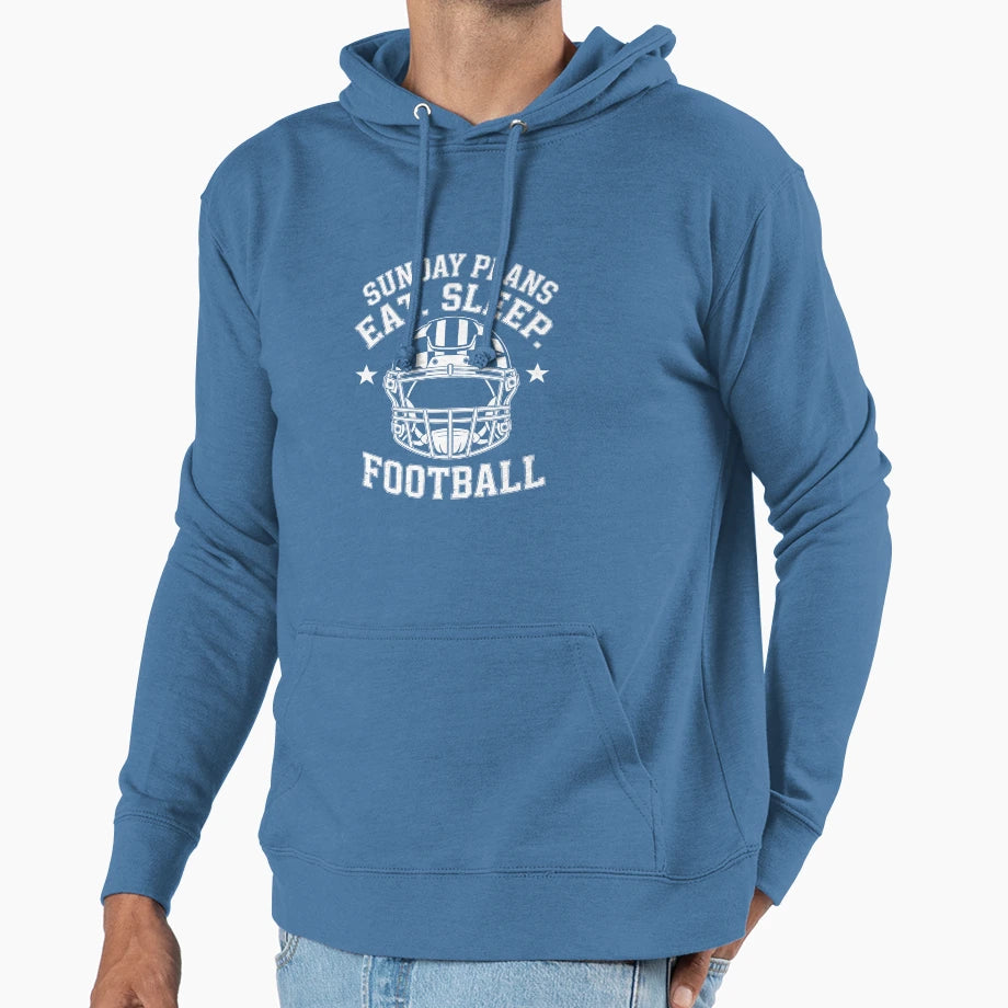 Football Gameday Football Season Hoodie - Novelty Apparel Unisex - T-Shirt, Sweatshirt, Hoodie