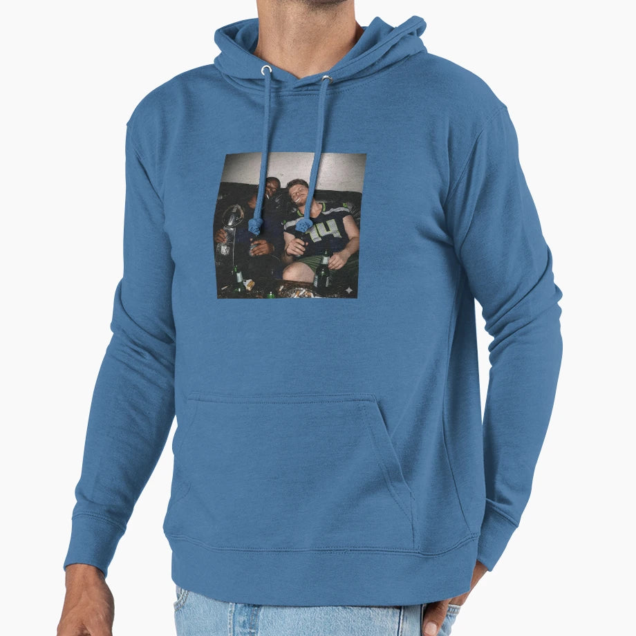 Ernest Jones And Sam Darnold Hoodie - Trendy Graphic for Adults - T-Shirt, Sweatshirt, Hoodie