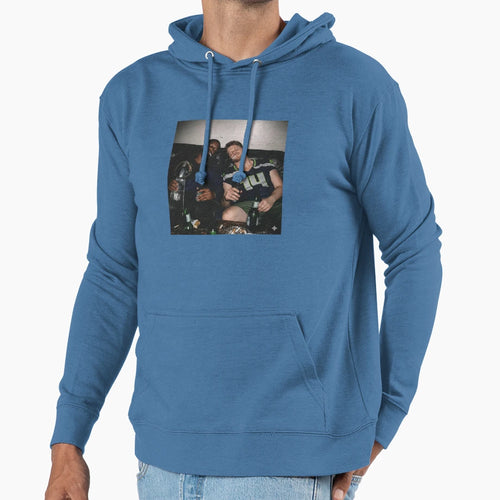 Ernest Jones And Sam Darnold Hoodie - Trendy Graphic for Adults - T-Shirt, Sweatshirt, Hoodie