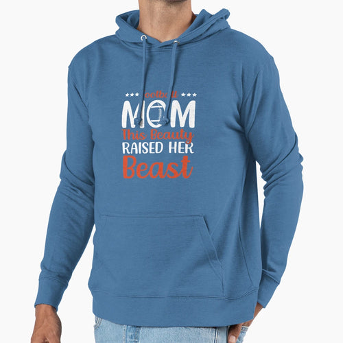Football Lover American Football Player Hoodie - Custom Art Print Unisex - T-Shirt, Sweatshirt, Hoodie