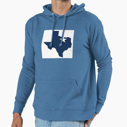 State Texas Dallas Cowboys Logo Hoodie - Fun Novelty Design Unisex - T-Shirt, Sweatshirt, Hoodie