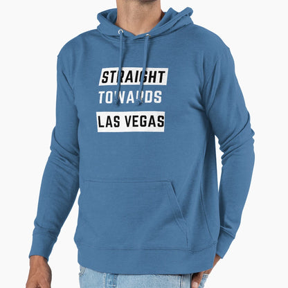 Las Vegas Trip Hoodie - Streetwear Style for Adults - T-Shirt, Sweatshirt, Hoodie