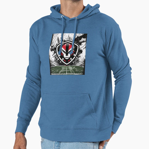 Urban Beast Local Legends Shield Vol 1 Hoodie - Custom Art Print for Adults - T-Shirt, Sweatshirt, Hoodie