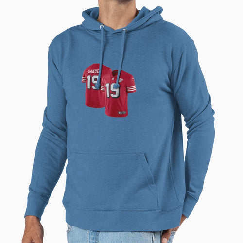 DS Jersey Samuel Hoodie - Unique Graphic Men Women - T-Shirt, Sweatshirt, Hoodie