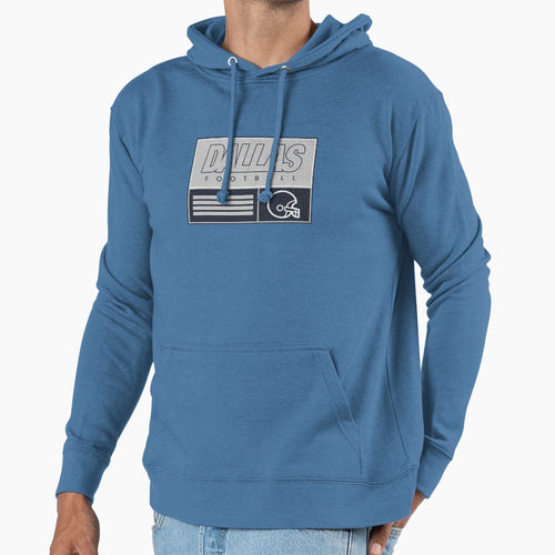 Dallas Soccer Hoodie - Minimalist Print for Adults - T-Shirt, Sweatshirt, Hoodie