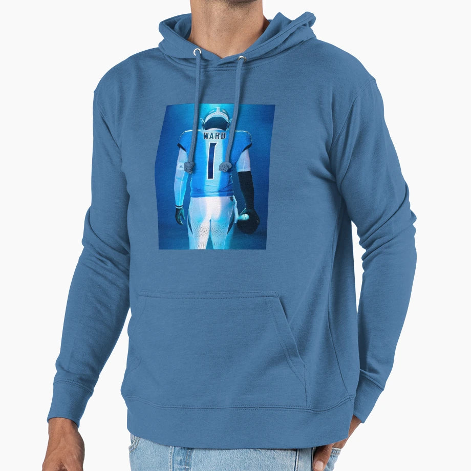 Cam Ward 1 Hoodie - Minimalist Print for Adults - T-Shirt, Sweatshirt, Hoodie