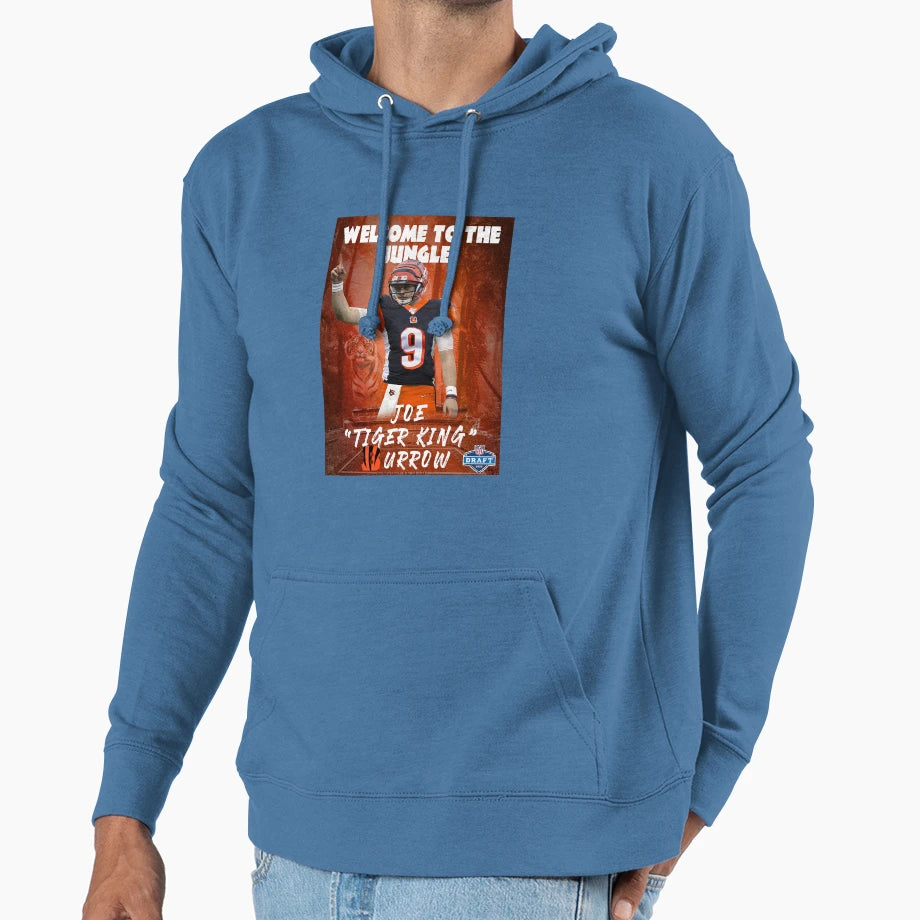 Natural Soccer League Overcome Hoodie - Aesthetic Graphic for Adults - T-Shirt, Sweatshirt, Hoodie