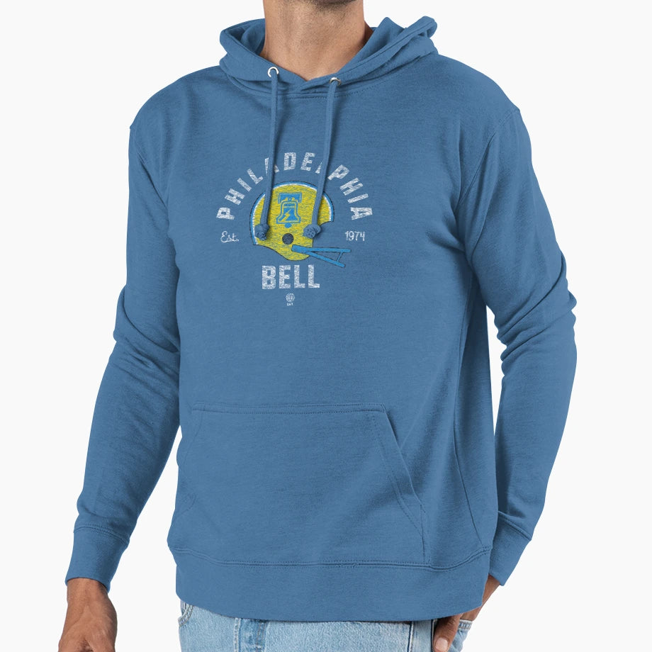 Defunct Series Philadelphia Bell Hoodie - Graphic Print for Adults - T-Shirt, Sweatshirt, Hoodie