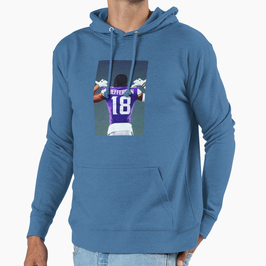 18 Jfferson Hoodie - Casual Everyday Wear Unisex - T-Shirt, Sweatshirt, Hoodie