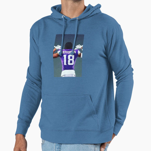 18 Jfferson Hoodie - Casual Everyday Wear Unisex - T-Shirt, Sweatshirt, Hoodie