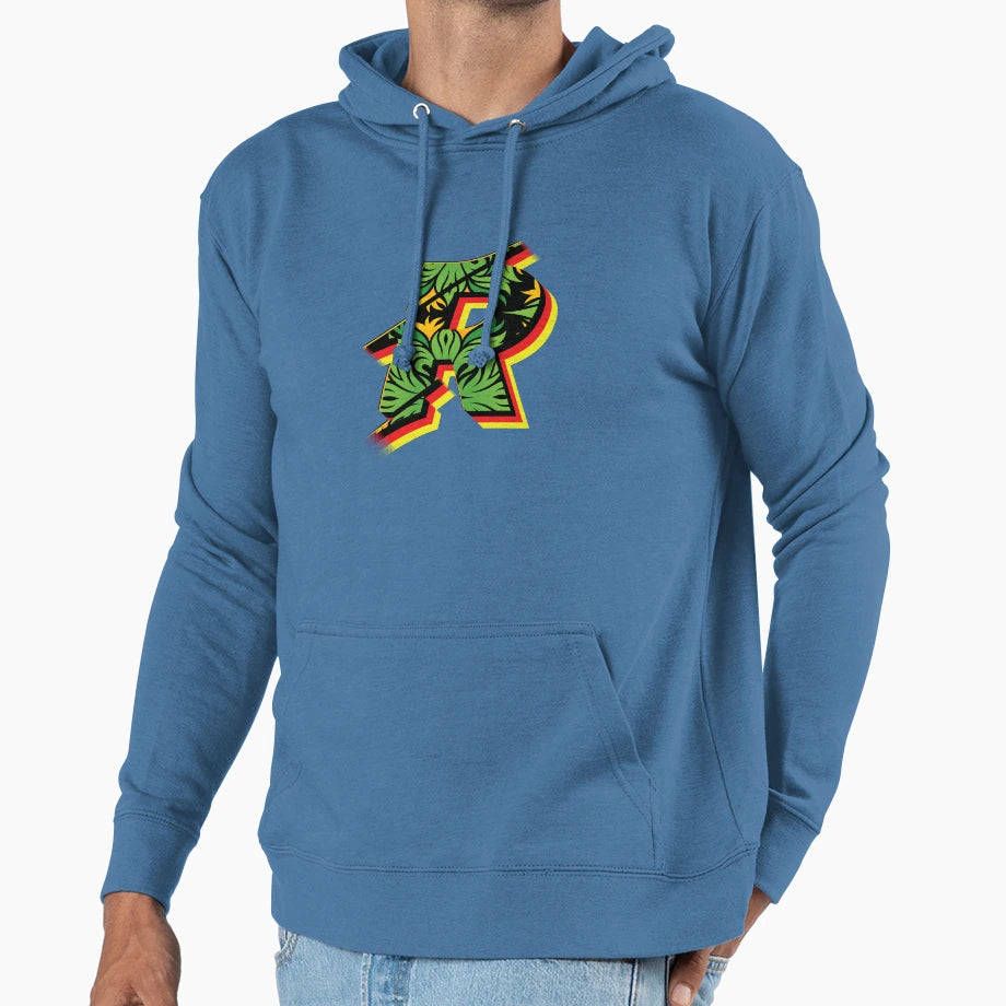 R Hoodie - Trendy Graphic for Adults - T-Shirt, Sweatshirt, Hoodie
