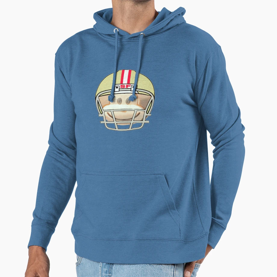 Niner Cj Hoodie - Unique Graphic for Adults - T-Shirt, Sweatshirt, Hoodie