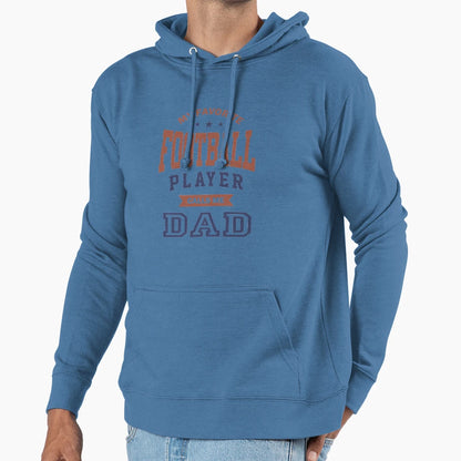 My Favorite Football Player Hoodie - Minimalist Print Unisex - T-Shirt, Sweatshirt, Hoodie