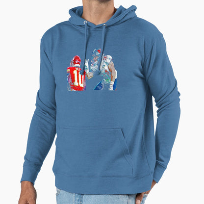 Antoine Winfield Jr Peace Out Art Hoodie - Casual Everyday Wear Unisex - T-Shirt, Sweatshirt, Hoodie