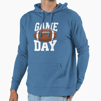 Game Day Football Fans Hoodie - Unique Graphic Men Women - T-Shirt, Sweatshirt, Hoodie