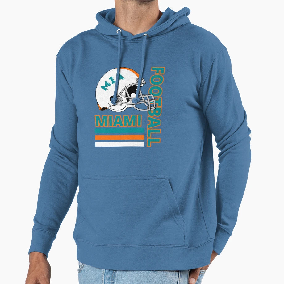 Art Miami Dolphins Hoodie - Trendy Graphic Men Women - T-Shirt, Sweatshirt, Hoodie