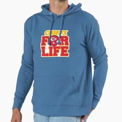 Kc Chiefs Life Hoodie - Unique Graphic Unisex - T-Shirt, Sweatshirt, Hoodie