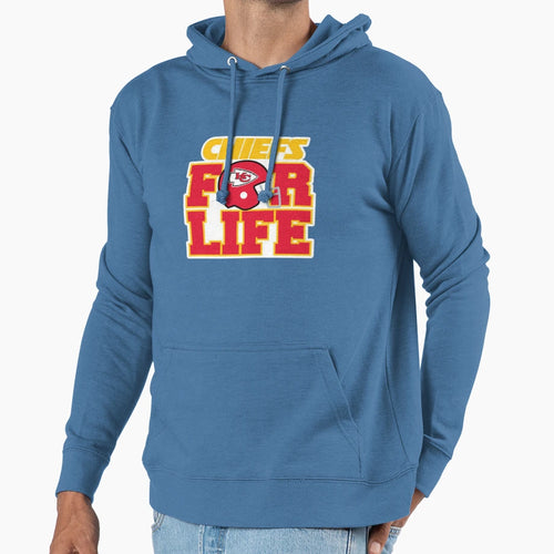 Kc Chiefs Life Hoodie - Unique Graphic Unisex - T-Shirt, Sweatshirt, Hoodie
