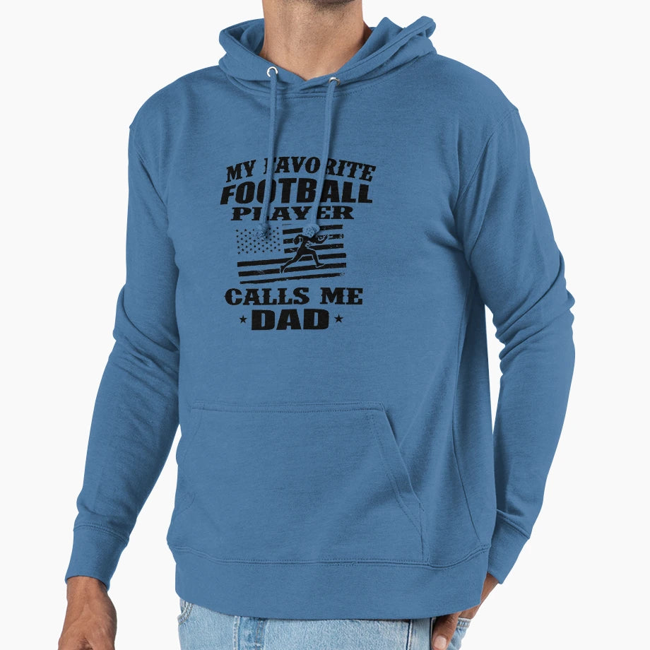 American Football My Favourite T-Shirt - Casual Everyday Wear Men Women - T-Shirt, Sweatshirt, Hoodie