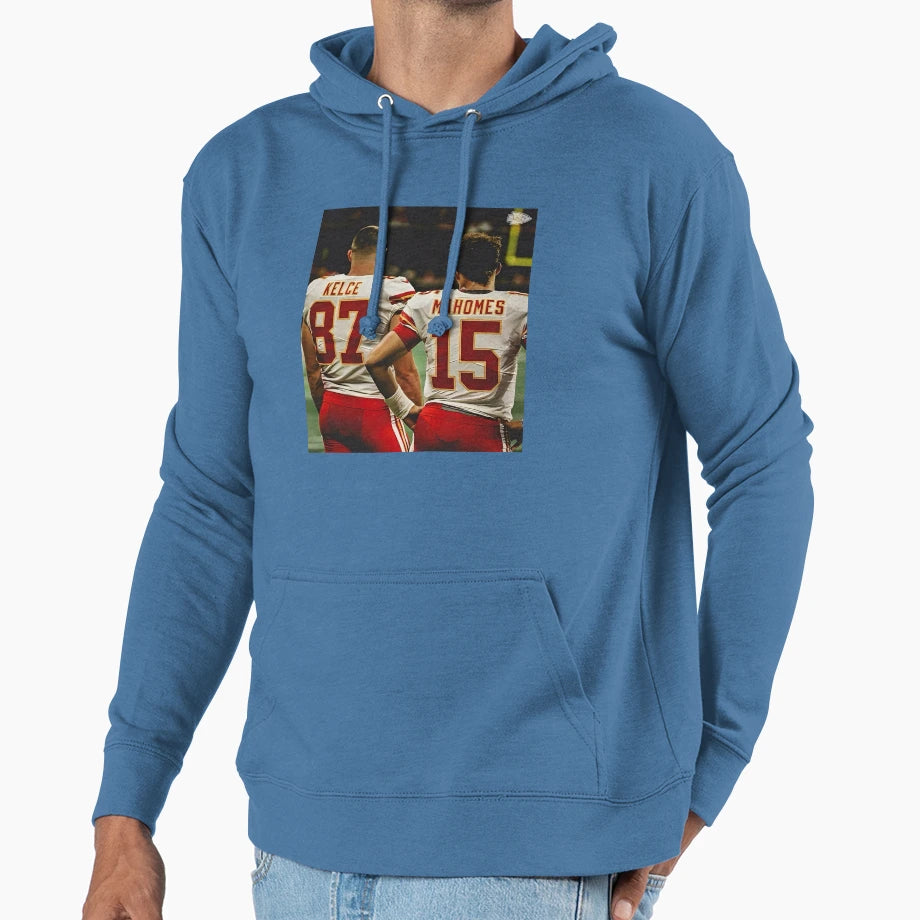 Kansas City Hoodie - Custom Art Print Unisex - T-Shirt, Sweatshirt, Hoodie