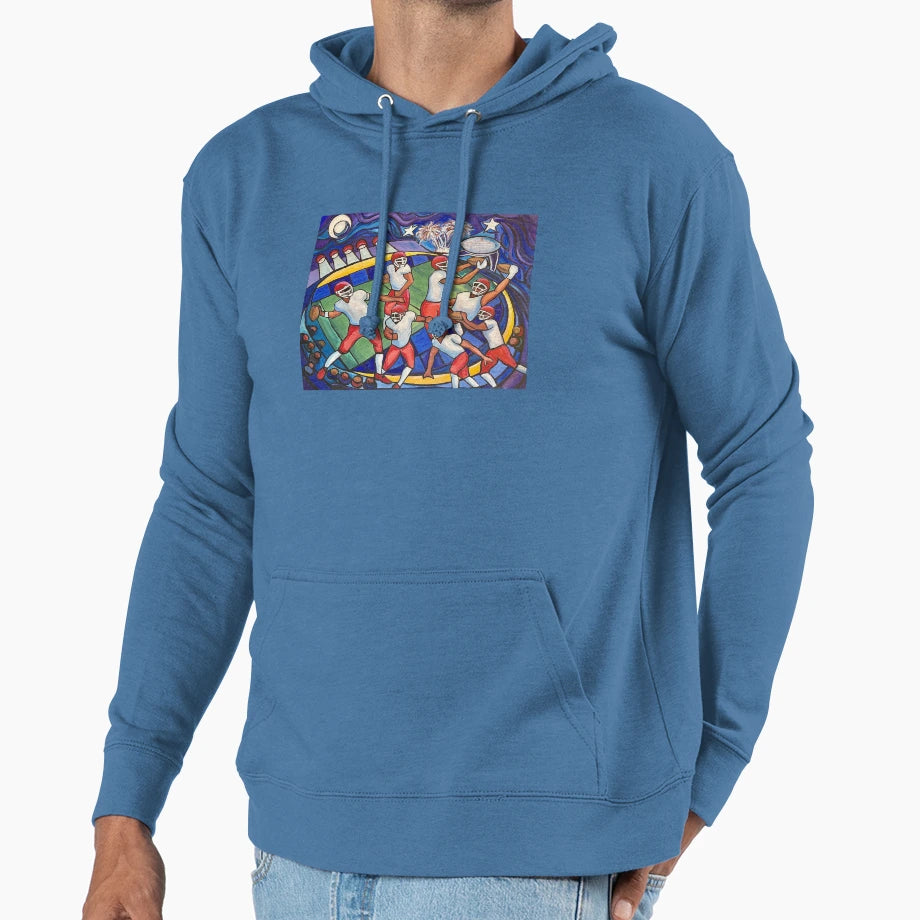 Waiting All Day Sunday Night Hoodie - Casual Everyday Wear Unisex - T-Shirt, Sweatshirt, Hoodie