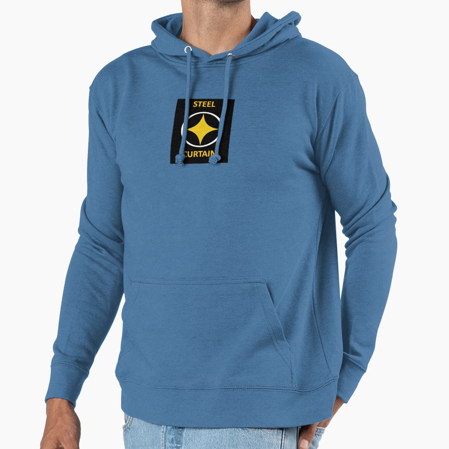Steel Curtain Hoodie - Streetwear Style Men Women - T-Shirt, Sweatshirt, Hoodie