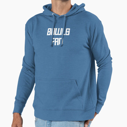Bowls Fan Hoodie - Trendy Graphic Unisex - T-Shirt, Sweatshirt, Hoodie