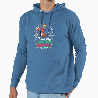 Football Sport Lovers Hoodie - Fun Novelty Design Unisex - T-Shirt, Sweatshirt, Hoodie