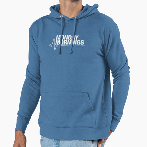 Monday Morning Hoodie - Fun Novelty Design Men Women - T-Shirt, Sweatshirt, Hoodie