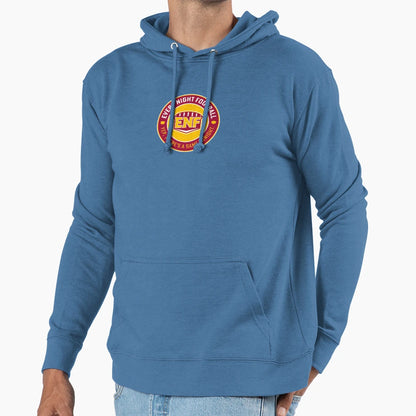 Every Night Football Circular Slogan Hoodie - Novelty Apparel Unisex - T-Shirt, Sweatshirt, Hoodie