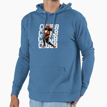 Nick Chubb Hoodie - Novelty Apparel for Adults - T-Shirt, Sweatshirt, Hoodie