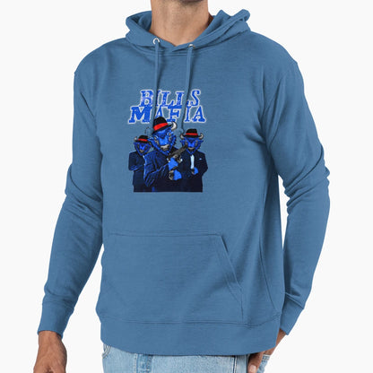 Bills Mafia Hoodie - Custom Art Print for Adults - T-Shirt, Sweatshirt, Hoodie