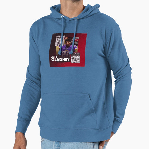 Jeff Gladney 1 Hoodie - Aesthetic Graphic Men Women - T-Shirt, Sweatshirt, Hoodie