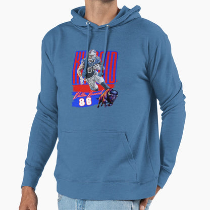 Dalton Kincaid Buffalo Bills Football Hoodie - Minimalist Print for Adults - T-Shirt, Sweatshirt, Hoodie