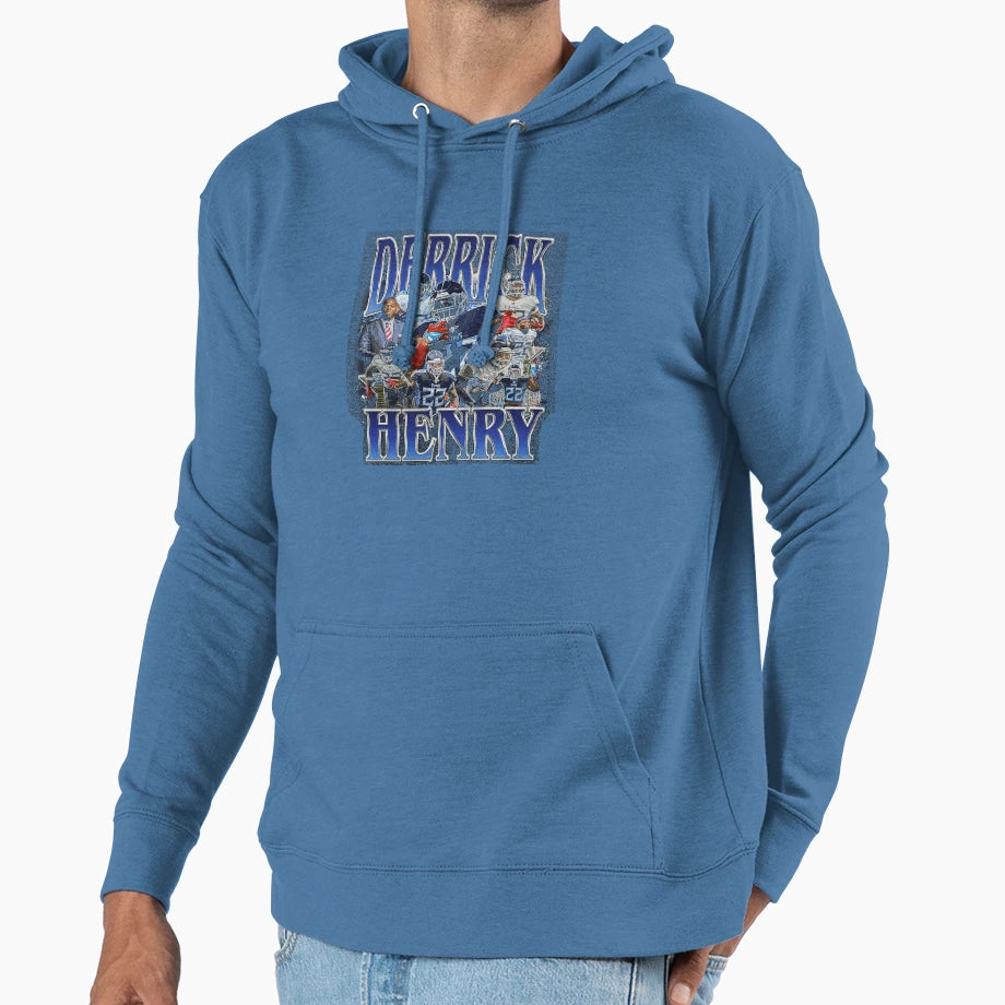 DH Bootleg Hoodie - Custom Art Print Men Women - T-Shirt, Sweatshirt, Hoodie