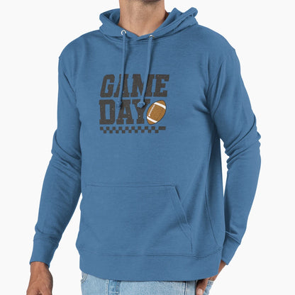 Game Day Football Gameday Football Hoodie - Unique Graphic Men Women - T-Shirt, Sweatshirt, Hoodie