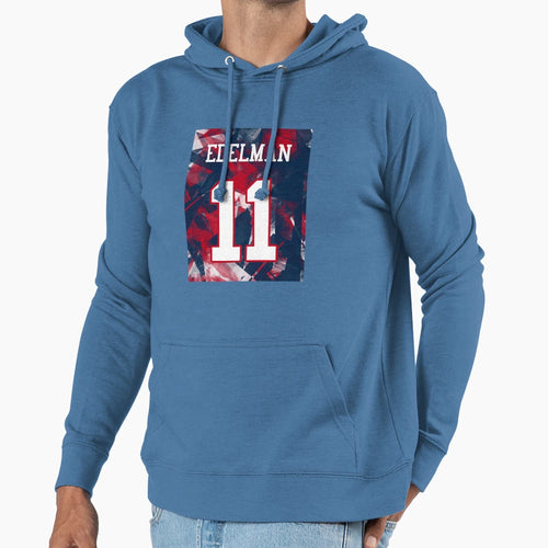 Julian Edelman Hoodie - Aesthetic Graphic Unisex - T-Shirt, Sweatshirt, Hoodie