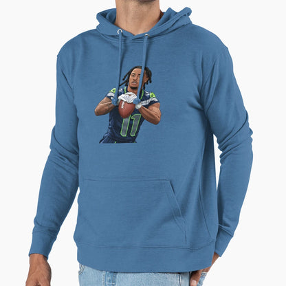 Jaxon Smith Njigba Hoodie - Custom Art Print Men Women - T-Shirt, Sweatshirt, Hoodie