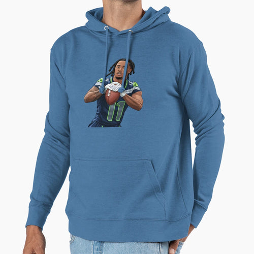 Jaxon Smith Njigba Hoodie - Custom Art Print Men Women - T-Shirt, Sweatshirt, Hoodie