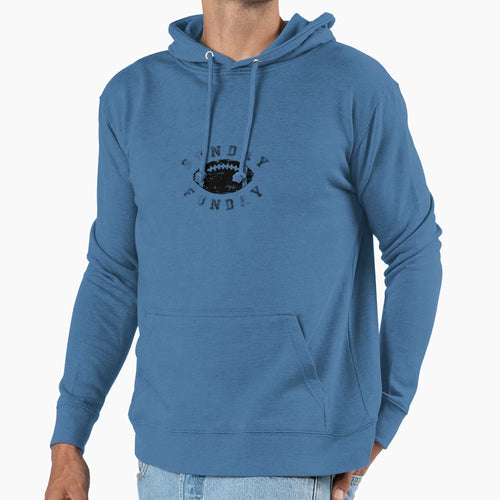 Football Game Day Sunday Funday Football Hoodie - Trendy Graphic Men Women - T-Shirt, Sweatshirt, Hoodie