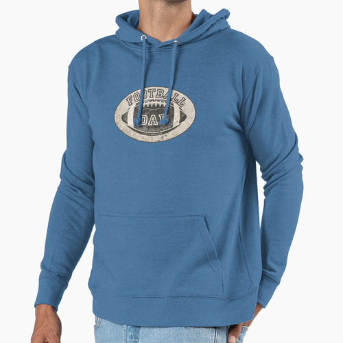 Football Dad Hoodie - Streetwear Style Men Women - T-Shirt, Sweatshirt, Hoodie