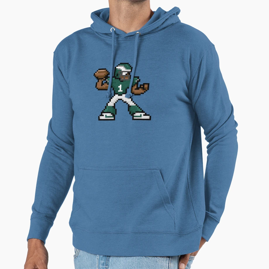 Megaman X Philadelphia Hoodie - Aesthetic Graphic for Adults - T-Shirt, Sweatshirt, Hoodie
