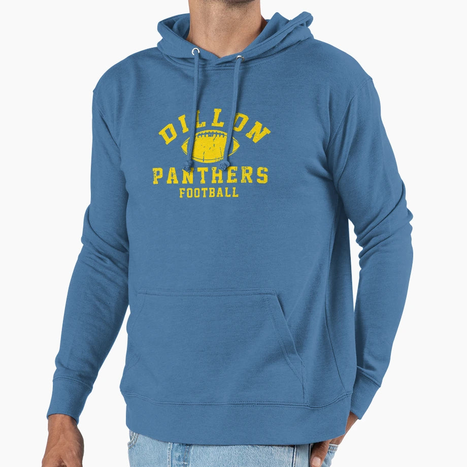 Dillon Panthers Football Friday Night Hoodie - Streetwear Style Unisex - T-Shirt, Sweatshirt, Hoodie