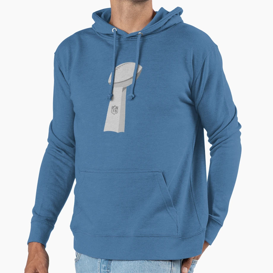 Touchdown Hoodie - Trendy Graphic Unisex - T-Shirt, Sweatshirt, Hoodie