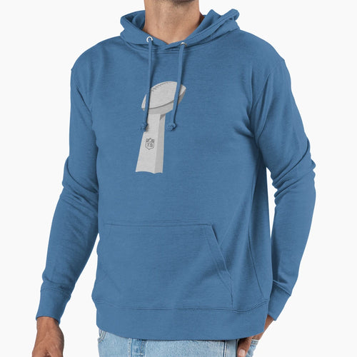 Touchdown Hoodie - Trendy Graphic Unisex - T-Shirt, Sweatshirt, Hoodie
