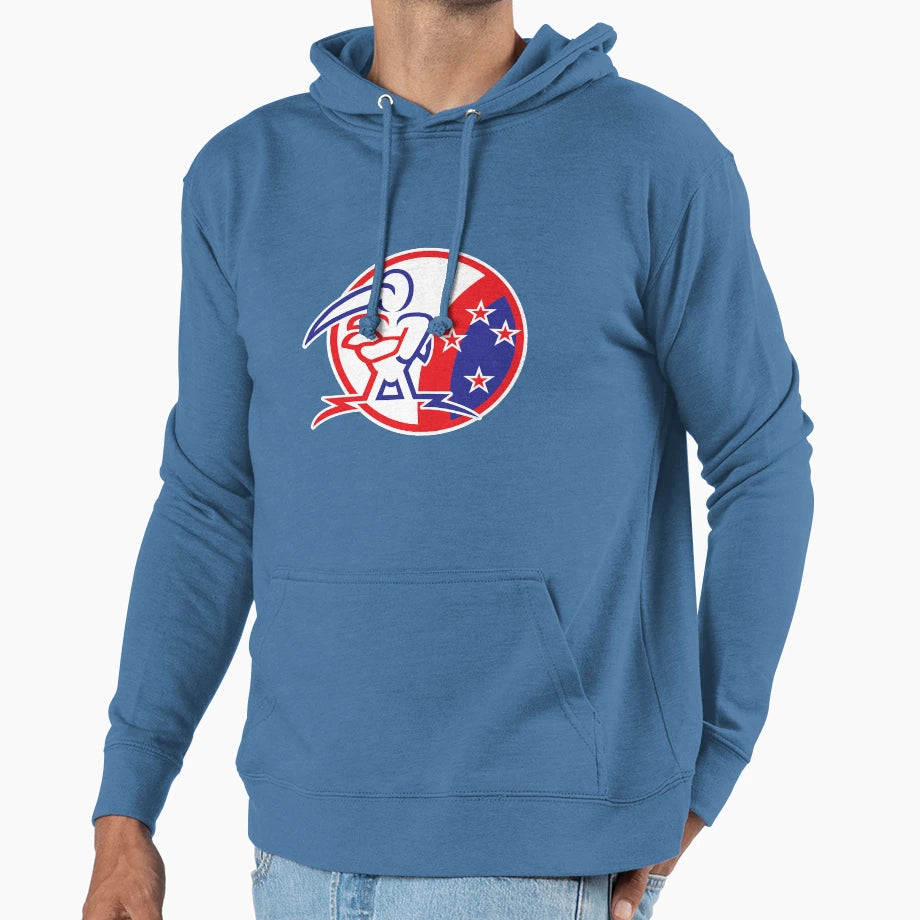 Kiwi Strong Hoodie - Casual Everyday Wear Men Women - T-Shirt, Sweatshirt, Hoodie