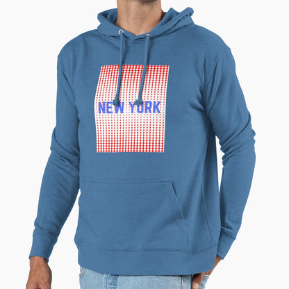 New York Dots 4 Hoodie - Aesthetic Graphic Men Women - T-Shirt, Sweatshirt, Hoodie