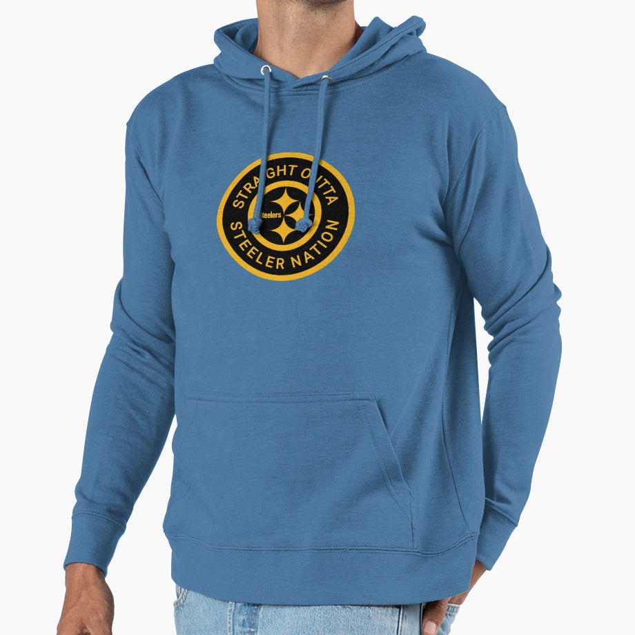 Steeler Nation Est 1933 Hoodie - Fun Novelty Design Men Women - T-Shirt, Sweatshirt, Hoodie